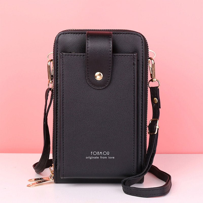Crossbody Cell Phone Purse for Women Mini Messenger Shoulder Bag