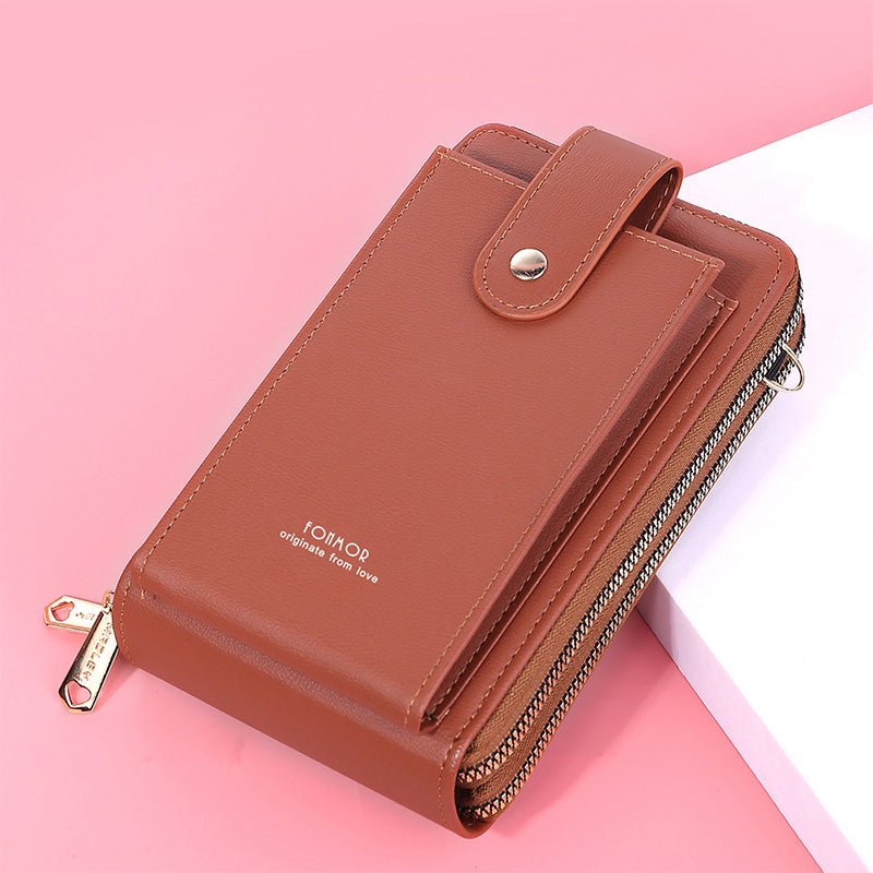 Crossbody Cell Phone Purse for Women Mini Messenger Shoulder Bag