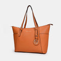 Women’s Large Capacity Tote Handbag – Stylish PU Leather Shoulder Bag