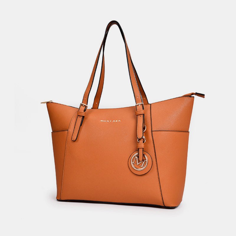 Women’s Large Capacity Tote Handbag – Stylish PU Leather Shoulder Bag
