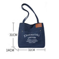 Tote Bag for Women - Minimalist Printing Daily Commuter Shoulder Bag