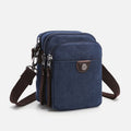 Belt Loop Holster Phone Purse - Small Canvas Crossbody Side Shoulder Bag
