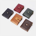 Multifunctional Double Zipper Vintage Wallet – Stylish and Practical
