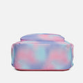 3Pcs Tie - Dye Girls Backpack Set – Canvas School Bookbag, Lunch Bag & Pencil Case for Students, Women, and Teens