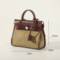 Elegant Top - Handle Bag for Women - Daily Commute & Crossbody Bag