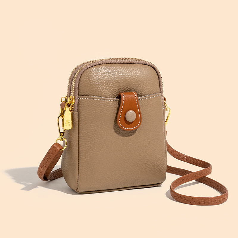 Charlotte genuine leather crossbody bag