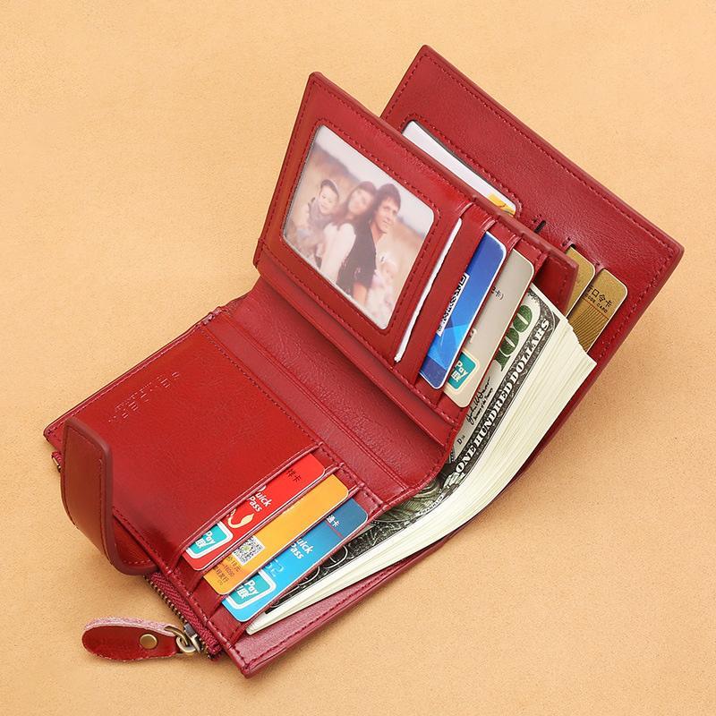 Vintage multi-card purse