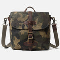 Camouflage crossbody messenger bag