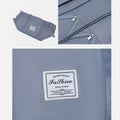 Tote Bag for Travel with Pull Rod & Oblique Folding Storage – Large Capacity Nylon Travel Sleeve