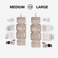 Bonchemin Pink The Space Saver Toiletry Bag