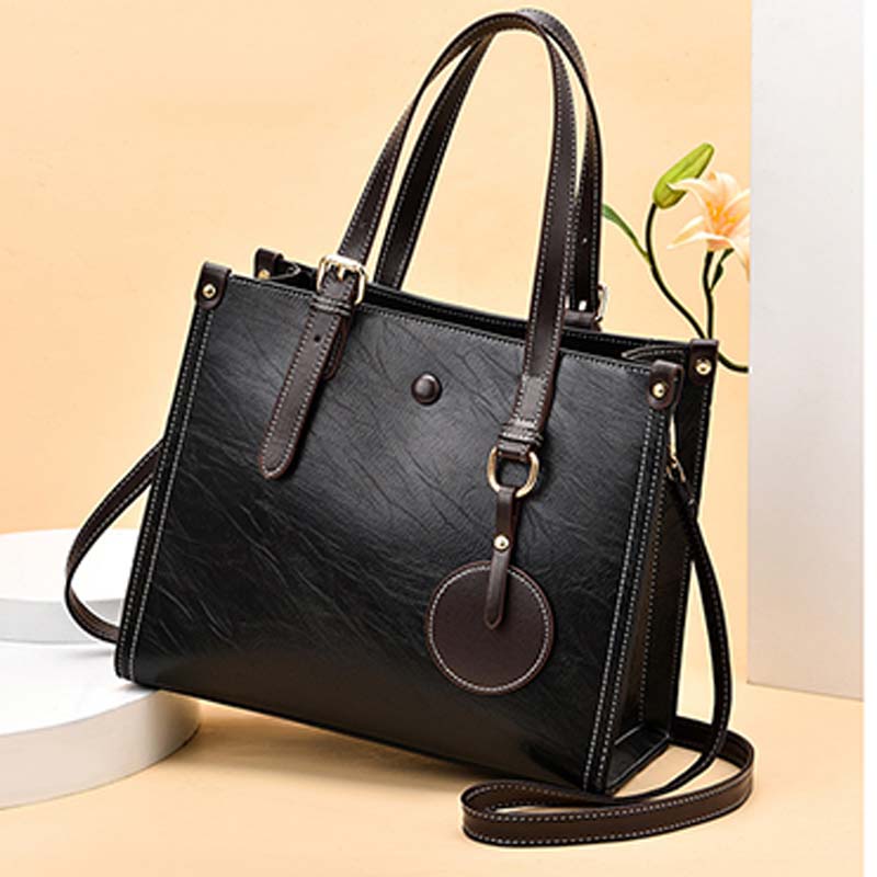 PU Handbag Crossbody Bag for Women – Multi - compartment Tote Shoulder Bag Purse