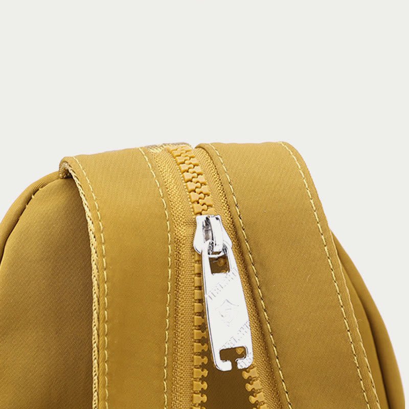 Multifunctional Sling Backpack for Women – Waterproof Nylon Crossbody Bag with Adjustable Strap for Daily Use