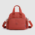 3 - Way Use Backpack with USB Charging Port – Versatile Nylon Travel & School Bag for Women