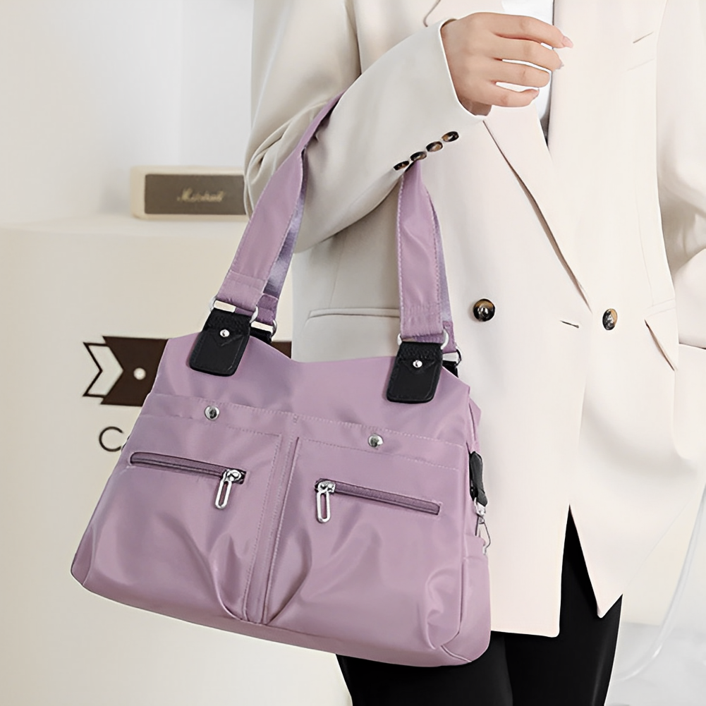 Women's Large Multi-Pocket Handbag – product view 2