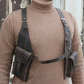 Medieval Underarm Shoulder Holster Phone Bag Wallet Pocket Card Holder