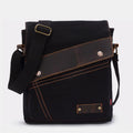Large Capacity Retro Canvas Crossbody Bag for Women – Stylish & Practical Daily Tote
