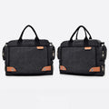 Messenger Bag for Men – Casual Canvas Multi - Pocket Crossbody Bag with Adjustable Strap