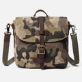 Camouflage Color Crossbody Messenger Bag – Travel & Daily Use