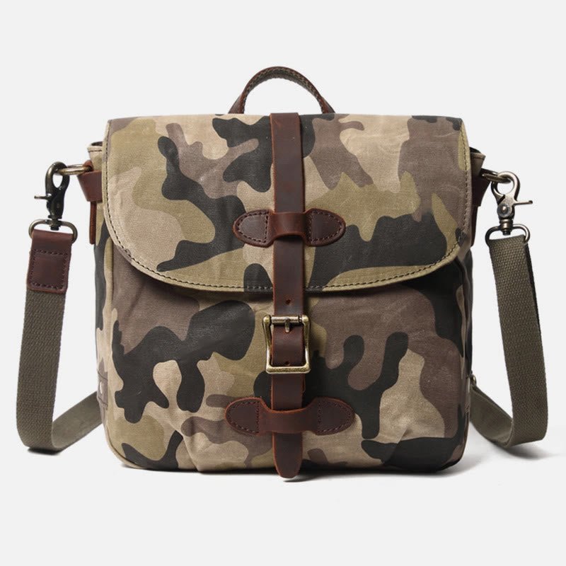 Camouflage Color Crossbody Messenger Bag – Travel & Daily Use