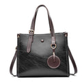PU Handbag Crossbody Bag for Women – Multi - compartment Tote Shoulder Bag Purse