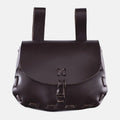 Medieval Leather Bag Pouch – Portable Coin Purse Belt Holster Waist Bag