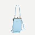 Women's Vegan Leather Crossbody Phone Purse with Card Slot | Stylish Shoulder Bag