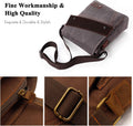 Business Messenger Canvas Shoulder Bag