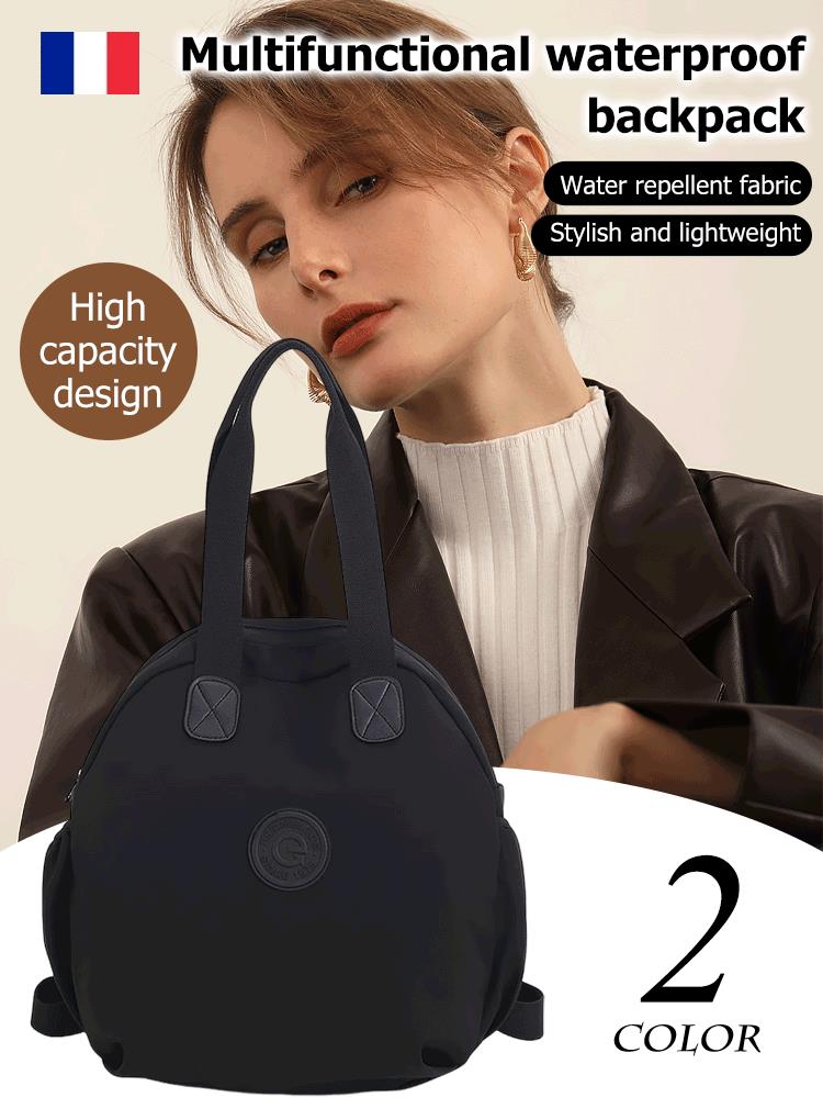 Multifunctional waterproof backpack