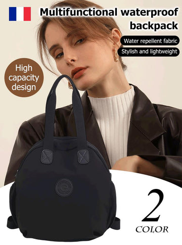 Multifunctional waterproof backpack