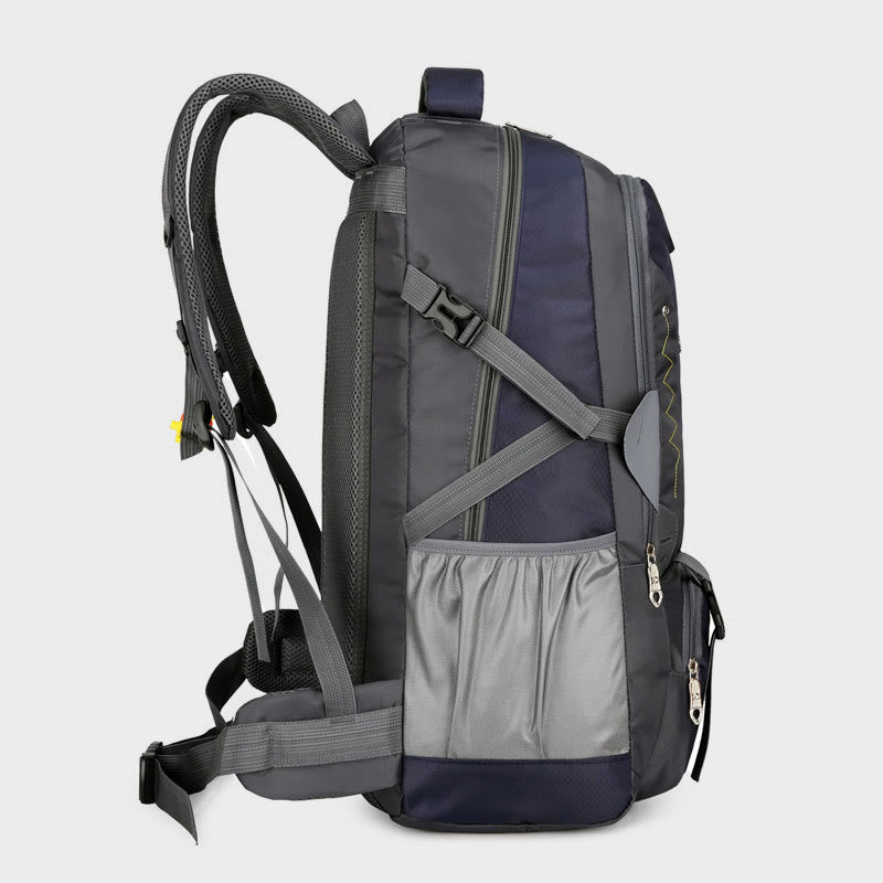 Backpack For Men – Outdoor Mountaineering Hiking Lightweight Multi - Functional Backpack