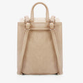 Women’s Straw Backpack – Summer Beach Woven Drawstring Handbag