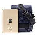 Genuine Leather Business Crossbody Bag for Work, Travel & Daily Use