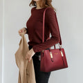 Tote Bag for Women – Stylish Top Handle Satchel Purse, Large Capacity Shoulder Handbag