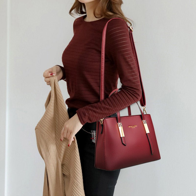 Tote Bag for Women – Stylish Top Handle Satchel Purse, Large Capacity Shoulder Handbag
