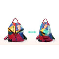 Women's Genuine Leather Splice Rivet Backpack - Stylish & Durable Shoulder Bag for School, Travel, & Daily Use
