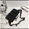 Men’s Sports Waist Bag – Large Capacity Leisure Crossbody Bag