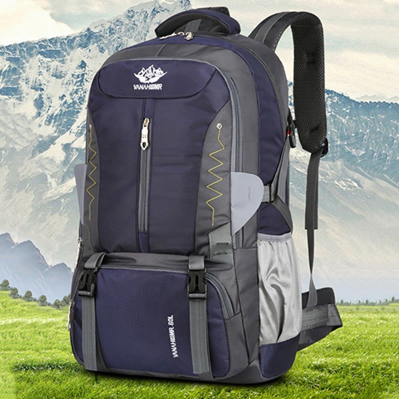 Backpack For Men – Outdoor Mountaineering Hiking Lightweight Multi - Functional Backpack