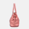 Women's Leather Tote Shoulder Bag | Top - Handle Satchel Hobo Purse