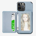 RFID Blocking Phone Case Wallet with Card Holder Kickstand for iPhone