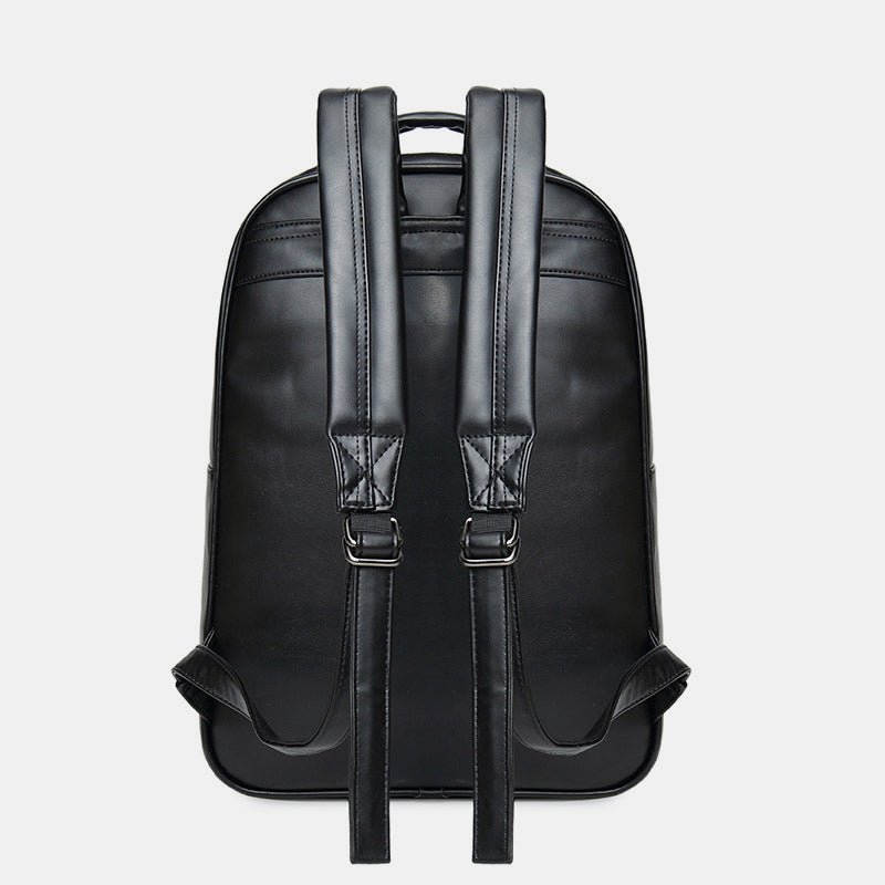 3D Animal Head Studded Leather Backpack – Cool Laptop College Bookbag