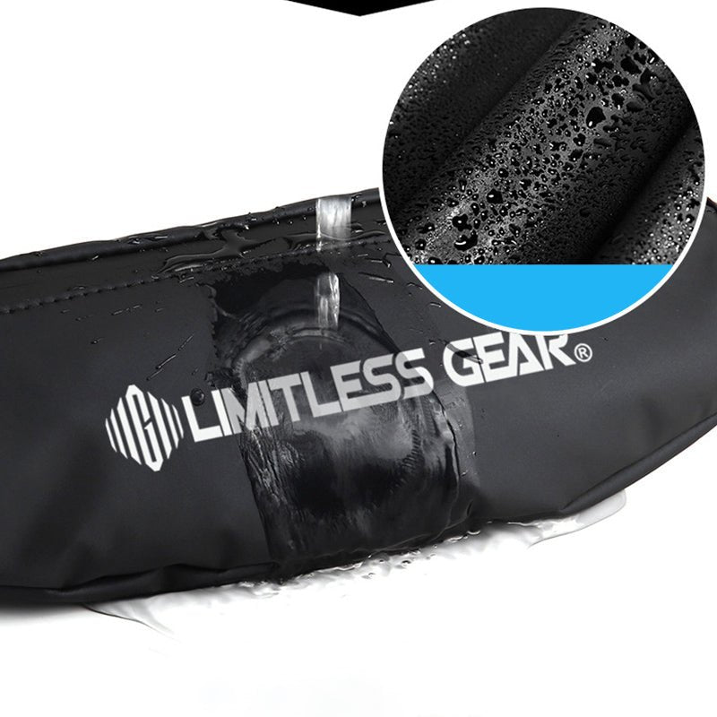 Waterproof Waist Bag for Men & Women | Reflective Small Pouch Chest Bag