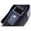 Genuine Leather Business Crossbody Bag for Work, Travel & Daily Use
