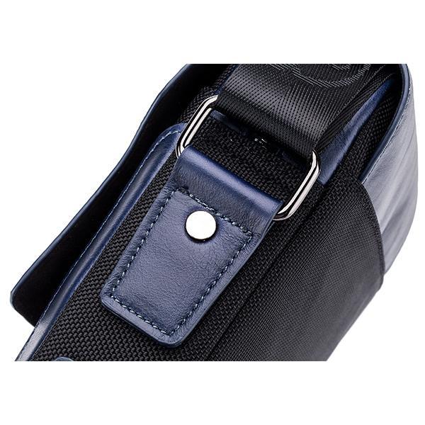Genuine Leather Business Crossbody Bag for Work, Travel & Daily Use