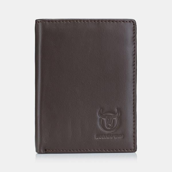 RFID Protection GenuineLeather Multi - Slot Wallet