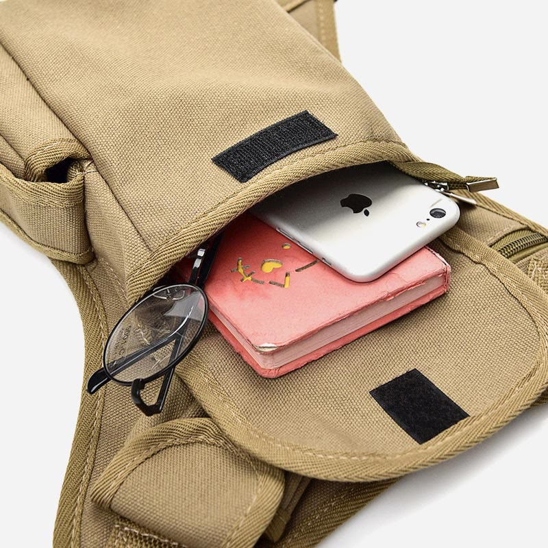 Multi - Functional Leg Bag for Riding – Tactical Sports & Leisure Bag