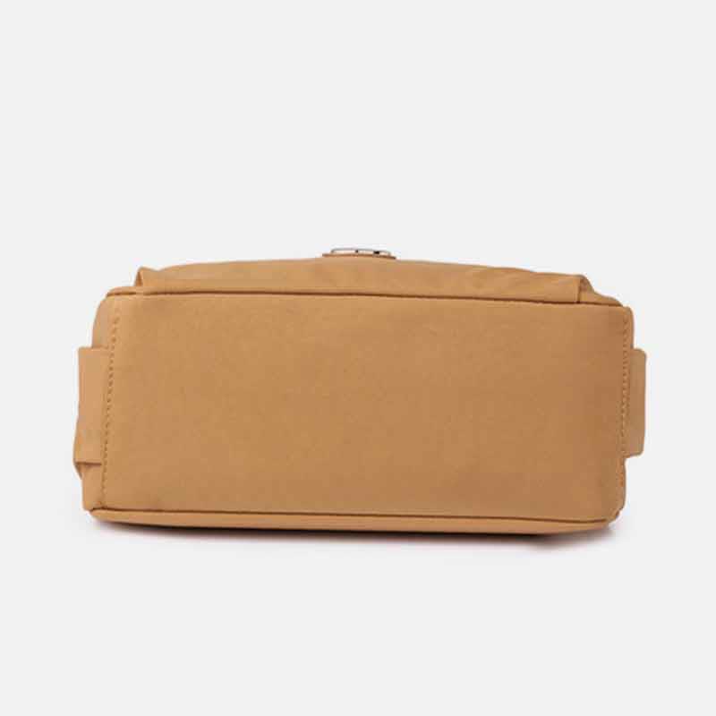 Multiple Color Crossbody Purse for Women - Large Nylon Commuter Bag