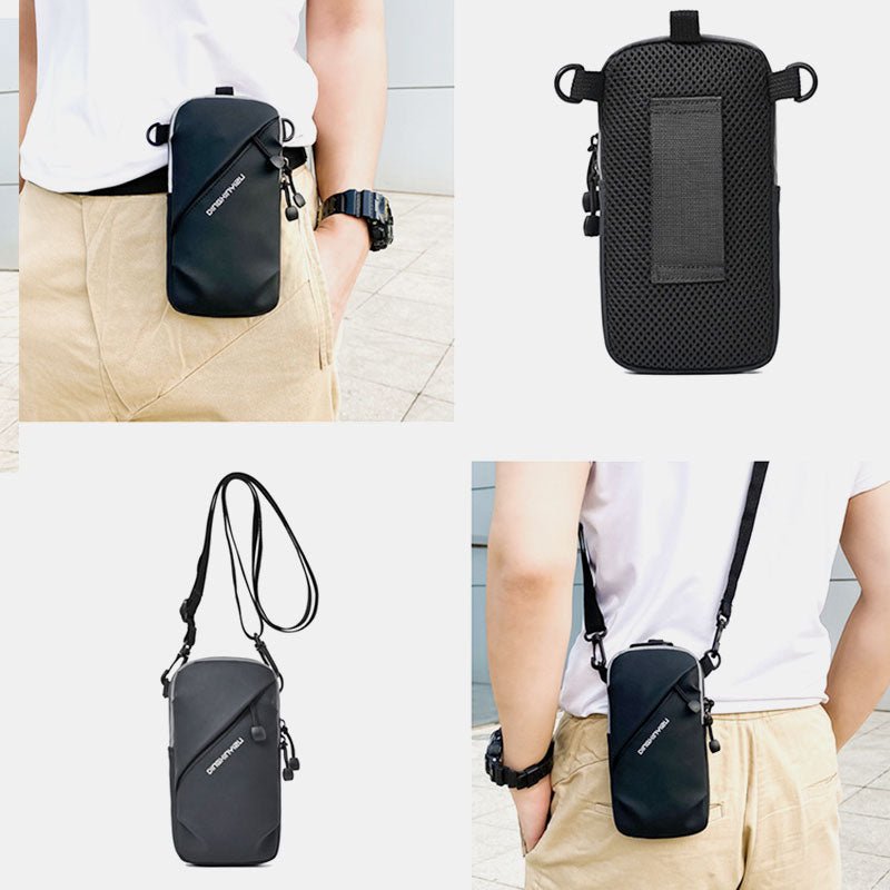 Waterproof Multi - Purpose Phone Bag with Reflective Strip – Lightweight & Durable for Travel, Sports, and Everyday Use