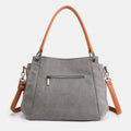 Large Capacity Casual Canvas Crossbody Bag for Women – Stylish & Practical