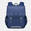 Reflective Girls & Boys School Backpack – Waterproof Faux Leather Kids Bookbag