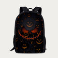Backpack for Halloween Party – Pumpkin Pattern Nylon Festival Daypack